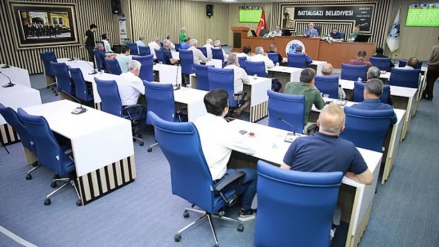 Battalgazi Belediye Meclisi, Temmuz ayı Olağan toplantısı tamamlandı.