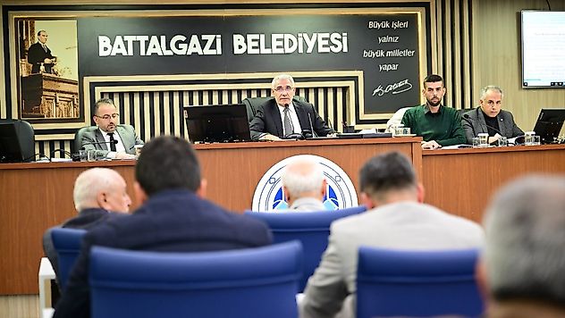 Battalgazi Belediye Meclisi, Yılın İlk Olağan Toplantısını Tamamladı
