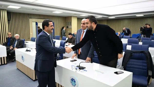 Battalgazi Belediyesi Aralık Ayı Meclis Toplantısı Tamamlandı