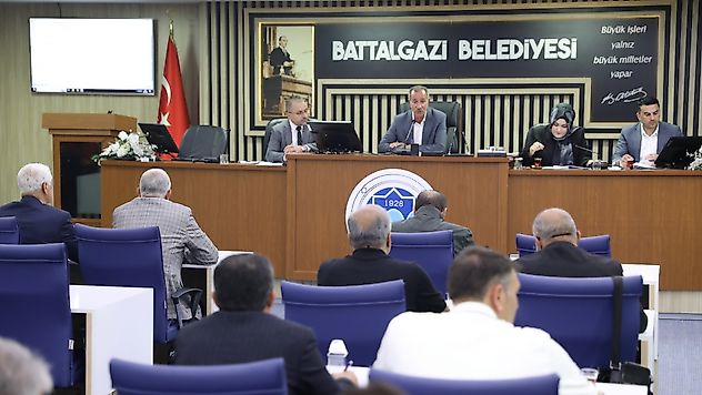 Battalgazi Belediyesi Meclisi Haziran Ayı Toplantısı Yapıldı