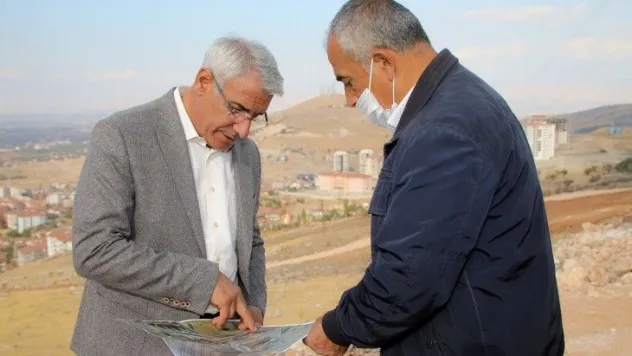 Battalgazi Belediyesi'nden Beydağı Eteklerinde Villa Kent Projesi