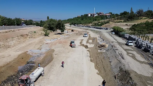 Battalgazi Belediyesi'nden Çarşıbaşı'na Büyük Dönüşüm