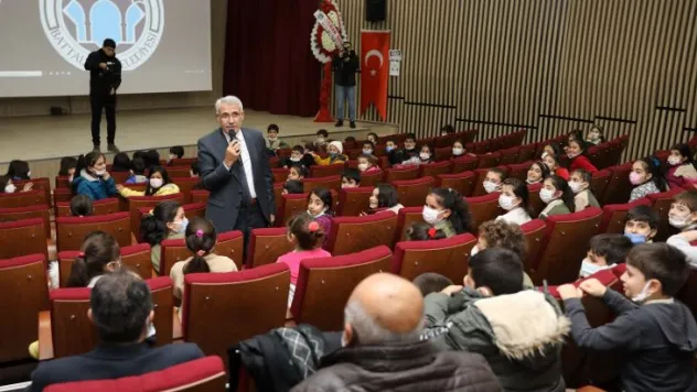 Battalgazi Belediyesi'nden Çocuklara Sinema Etkinliği