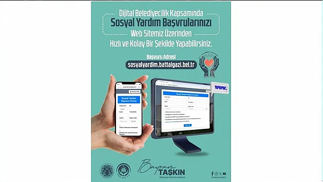 Battalgazi Belediyesi'nden Eğitime Ve Sosyal Yaşama Tam Destek