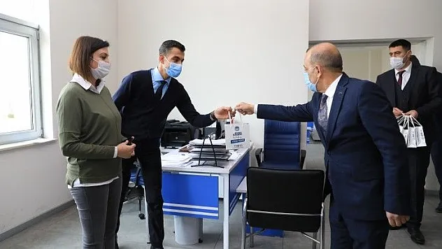 Battalgazi Belediyesi'nden Kandil İkramı