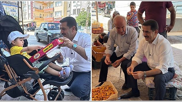 Battalgazi Belediyesi'nden Kayısı İşçilerine Hızlı Destek