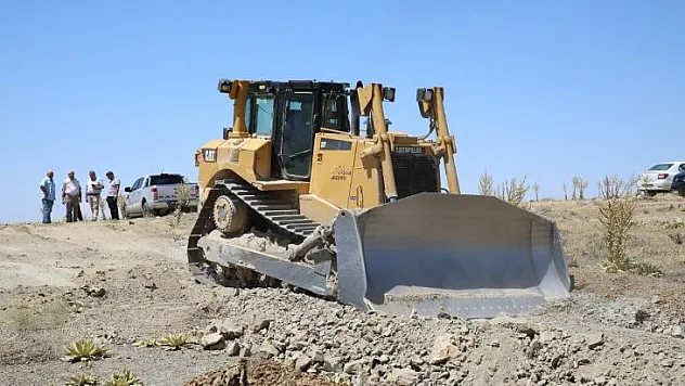 'Battalgazi Belediyesi'nden Köy Yerleşke Alanı'