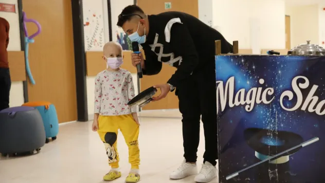 Battalgazi Belediyesi'nden Lösemili Çocuklara Moral Ziyareti