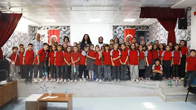 Battalgazi Belediyesi'nden Öğrencilere 'Sıfır Atık' Eğitimi