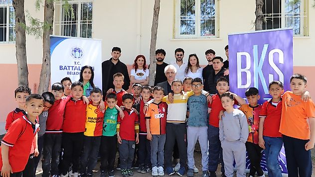 Battalgazi Belediyesi'nden Öğrencilere Bayram Öncesi Anlamlı Etkinlik