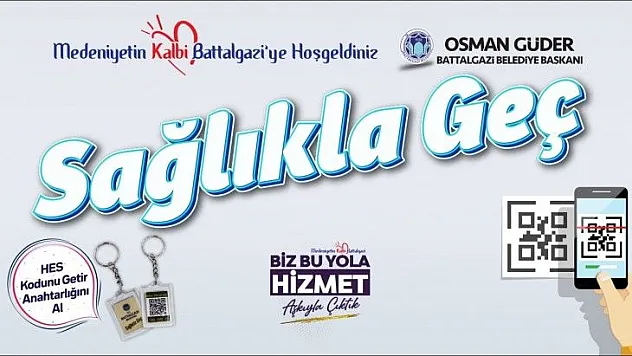 Battalgazi Belediyesi'nden Örnek Uygulama