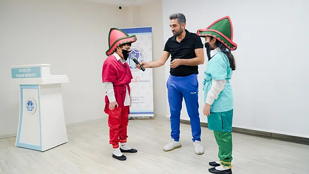 Battalgazi Belediyesi'nden 'Sahne Senin' Engelsiz Yetenek Yarışması