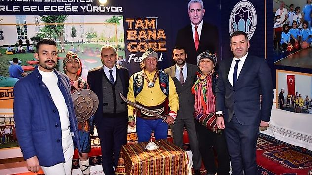 Battalgazi Belediyesi'nin 'Tam Bana Göre Festival'inde Açtığı Stanta İlgi Yoğun Oldu