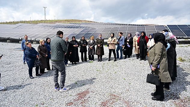 Battalgazi Belediyesi'nin Yatırımları Sahada İncelendi
