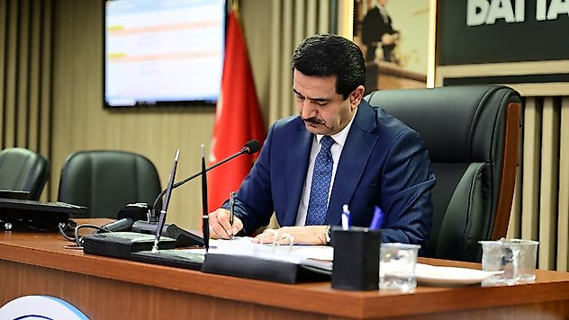 Battalgazi Belediyesi Nisan Ayı Meclis Toplantısı İlk Birleşimi Gerçekleştirildi