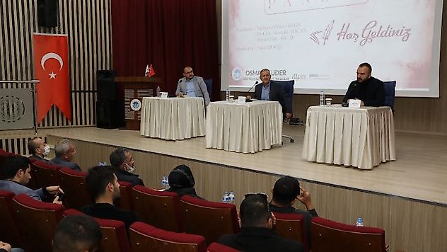 Battalgazi Belediyesi Tarafından 'Ahmet Kekeç Paneli' Düzenlendi