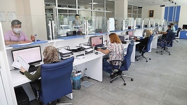 Battalgazi Belediyesi Veznelerinde Vergi Yoğunluğu