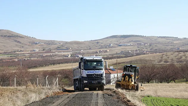 Battalgazi Belediyesi Yenice Mahallesi'nde Alt Serim Çalışması Yaptı