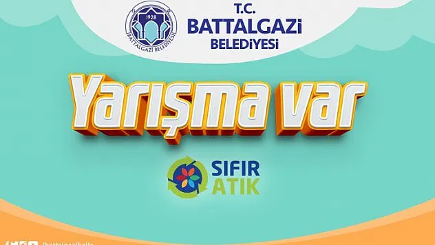 Battalgazi Belediyesi'nden Çevre Bilinci İçin Ödüllü Yarışma