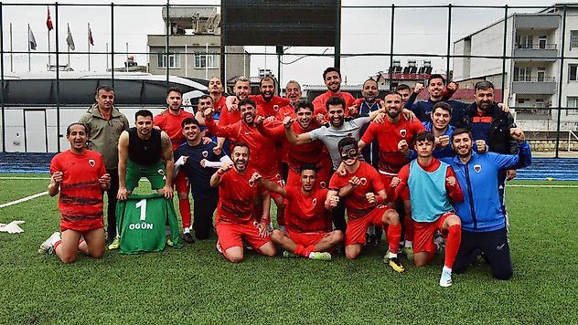 Battalgazi Belediyespor'dan Kritik Başarı: Play-Off'ta