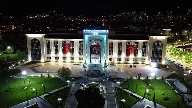 Battalgazi'de 19 Mayıs Bayramı Coşkuyla Kutlandı