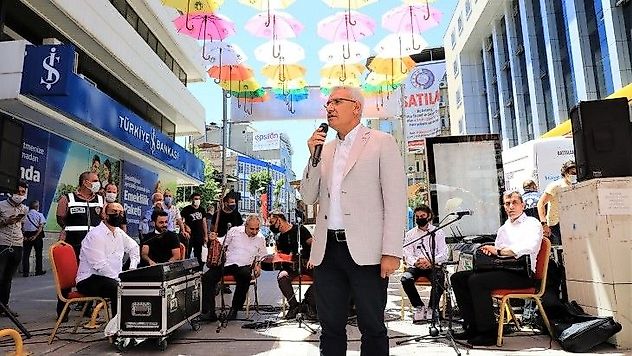 Battalgazi'de 'Babalar Günü' Renkli Etkinliklerle Kutlandı