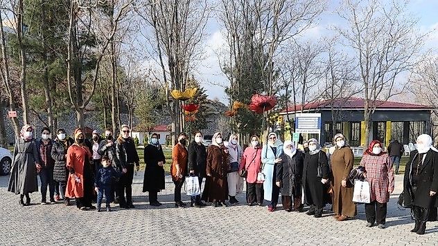 Battalgazi'de Başarılı Kursiyerler İspendere'yi Gezdi