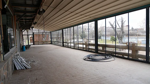 Battalgazi'de Çınar Park'a Modern Dokunuş