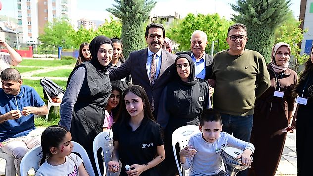 Battalgazi'de Engelliler Haftası'na Özel Program