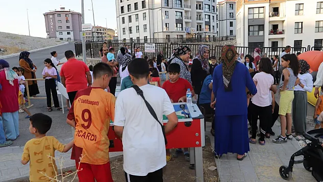 Battalgazi'de Geleneksel Oyunlarla Aile Bağları Güçleniyor