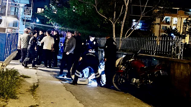 Battalgazi'de Gergin Gece: Komşu Kavgası ve Parkta Bıçaklı Saldırı