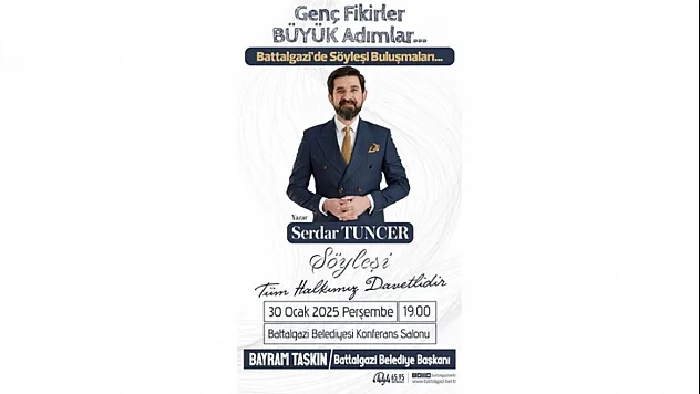 Battalgazi'de İlham Veren Söyleşiler Devam Ediyor