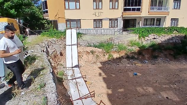Battalgazi'de İnşaat Alanına Güvenlik Uyarısı ve Ceza