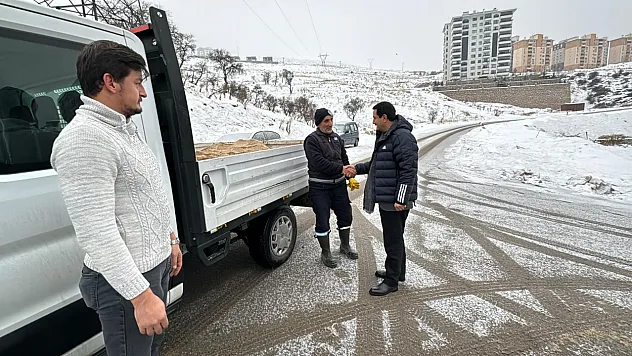Battalgazi'de Karla Mücadele Teyakkuzu
