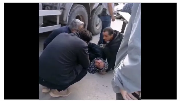 Battalgazi'de Kaza: Kadın Beton Mikseri Çarpmasıyla Yaralandı