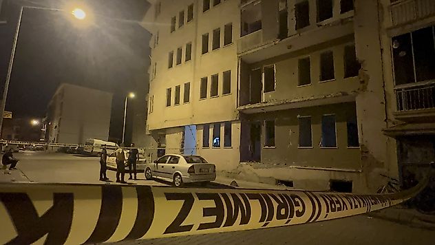 Battalgazi'de Kimliği Belirsiz Kişi Yaşamını Yitirdi