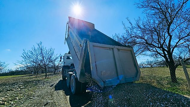 Battalgazi'de Kırsal Mahallelerde Yol Çalışmaları Sürüyor