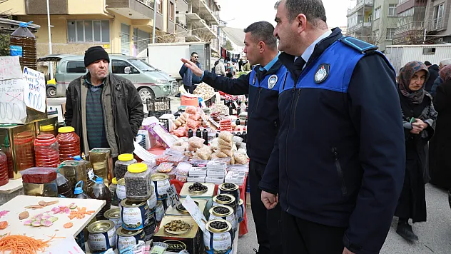 Battalgazi'de Pazar Yerlerinde Fiyat ve Tartı Kontrolü