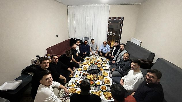 Battalgazi'de Ramazan'ın Bereketi Paylaşılıyor