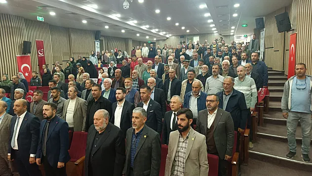 Battalgazi'de Saadet Partisi'nde Yeni Dönem: Sofuoğlu Başkan Oldu