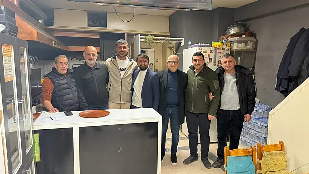 Battalgazi'de Samimi Sohbet: Gençlerin ve Esnafın Talepleri Dinlendi
