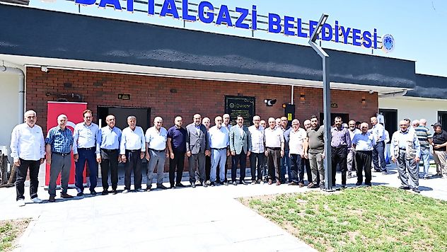 Battalgazi'de Selçuklu Mahallesi Taziye Evine Kavuştu