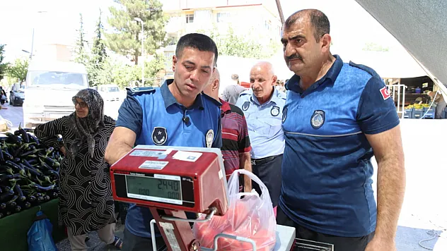 Battalgazi'de Temizlik ve Pazar Denetimleri Sürüyor