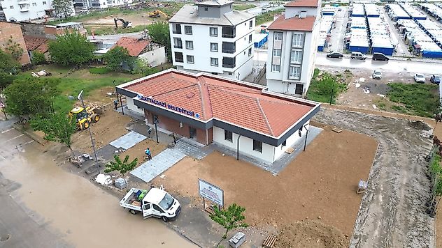 Battalgazi'de Yeni Taziye Evi İçin Geri Sayım