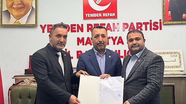 Battalgazi'de Yeniden Refah'ta Bayrak Değişimi