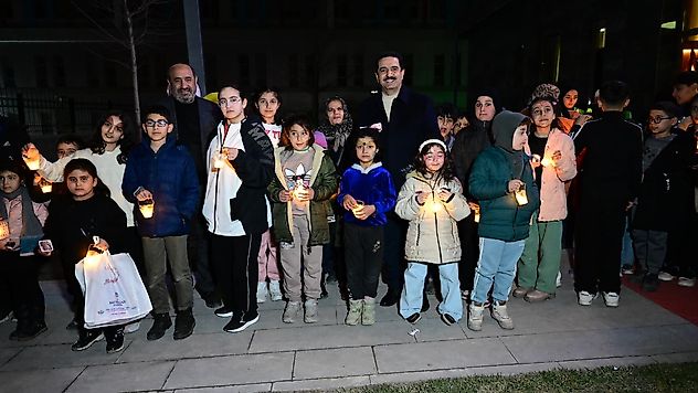 Battalgazi'de Yetimler İftar Sofrasında Buluştu