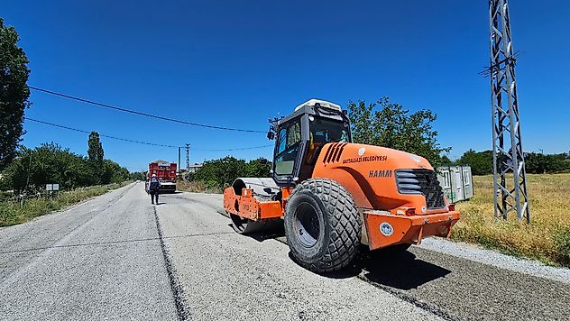 Battalgazi'de Yollar Yenileniyor: Asfalt Seferberliği Sürüyor