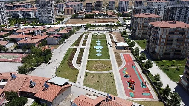 Battalgazi'deki Gül Bahçesi'nde Sona Yaklaşıldı