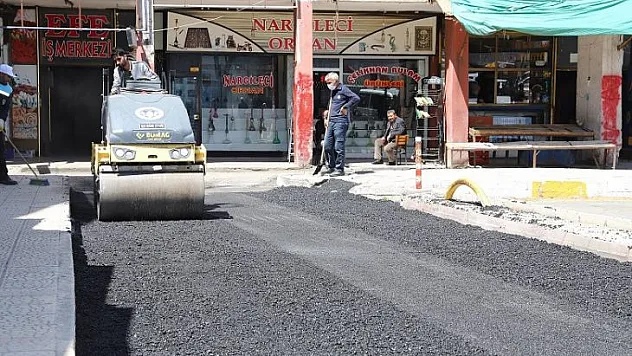 Battalgazi'deki Ulaşım Yatırımları Hız Kesmiyor