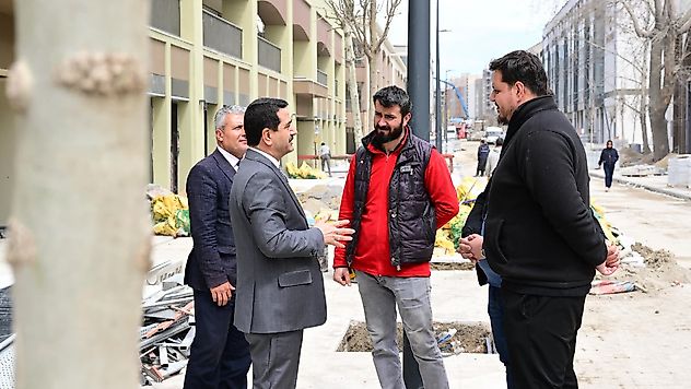 Battalgazi'den Akpınar'da Temiz Teslim Hamlesi